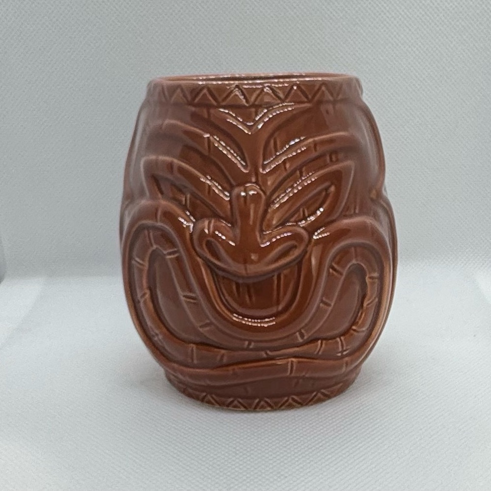 KC Co Brown Tiki Mug dated 2014